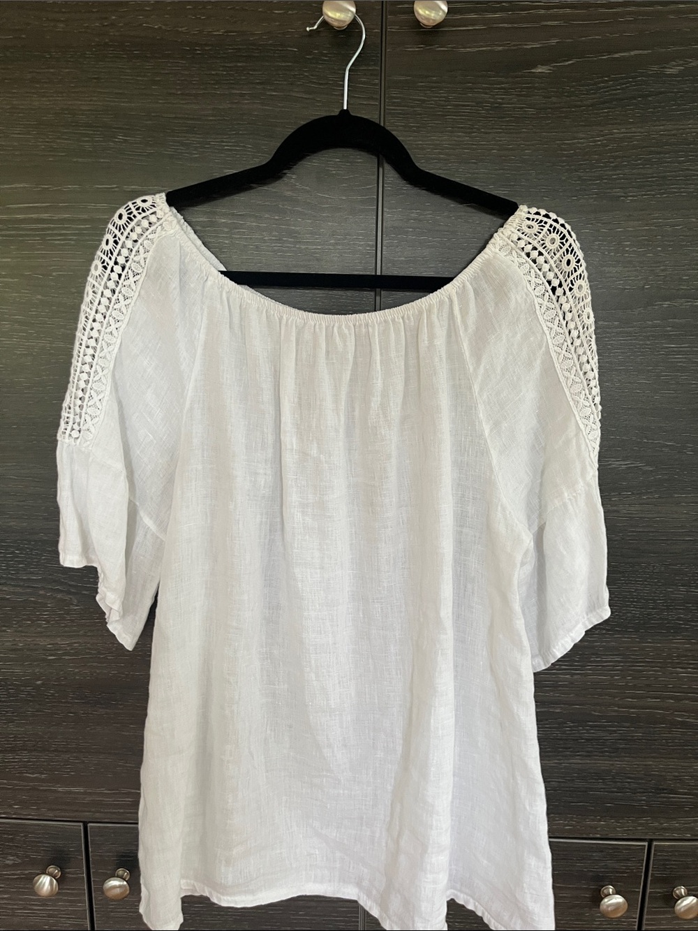 Made in Italy Linen Blouse